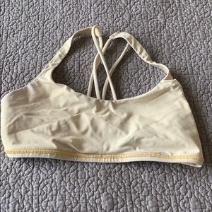 Lululemon sports bra; gently worn